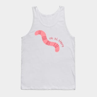 Friendly Worm Tank Top